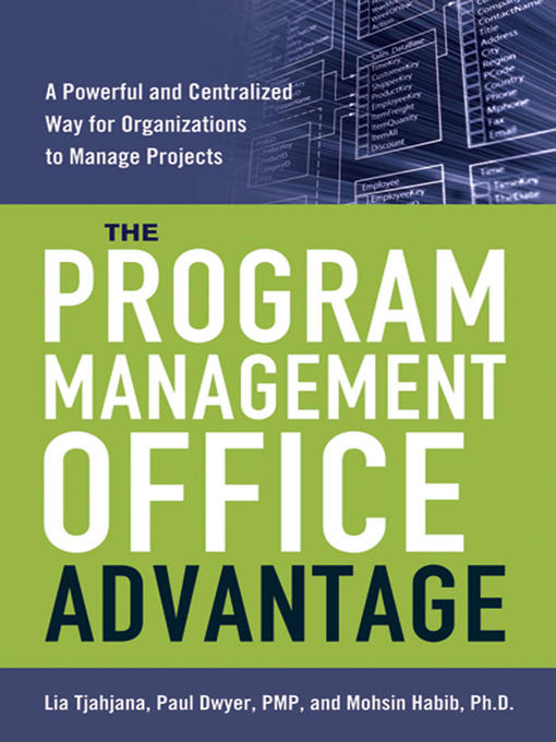 Title details for The Program Management Office Advantage by Lia Tjahjana - Wait list